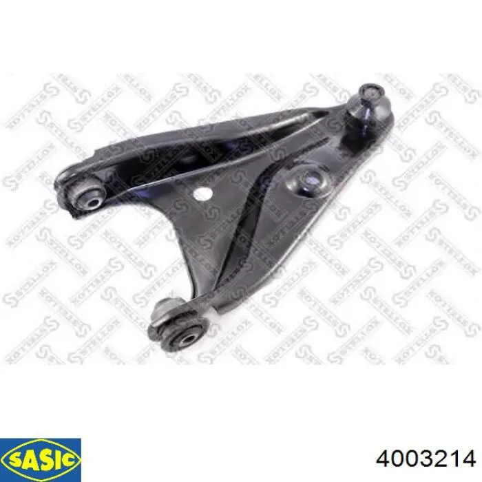 Важіль передньої підвіски нижній, правий Sasic 4003214 ціна, від 26.61 USD