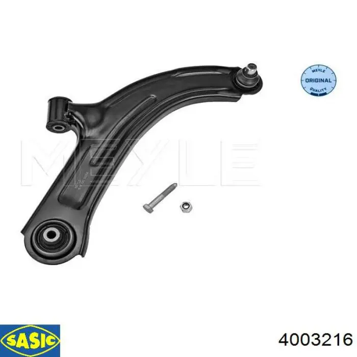 Важіль передньої підвіски нижній, правий Hart 431010 ціна, від 34.62 USD