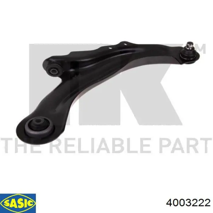 Важіль передньої підвіски нижній, правий Sasic 4003222 ціна, від 34.03 USD