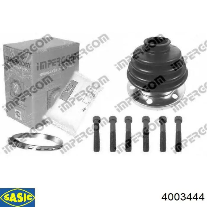 Пильник шарніра кутових швидкостей внутрішній задній GKN-Spidan 0026083