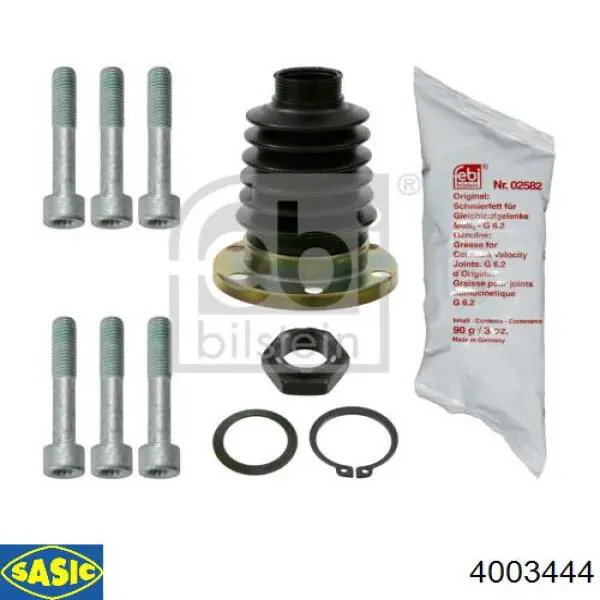 Купити 0026083 GKN-Spidan Пильник ШРУСа внутрішній, задньої піввісі