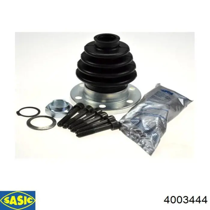 Пильник ШРКШа внутрішній, задньої піввісі 0026083 GKN-Spidan