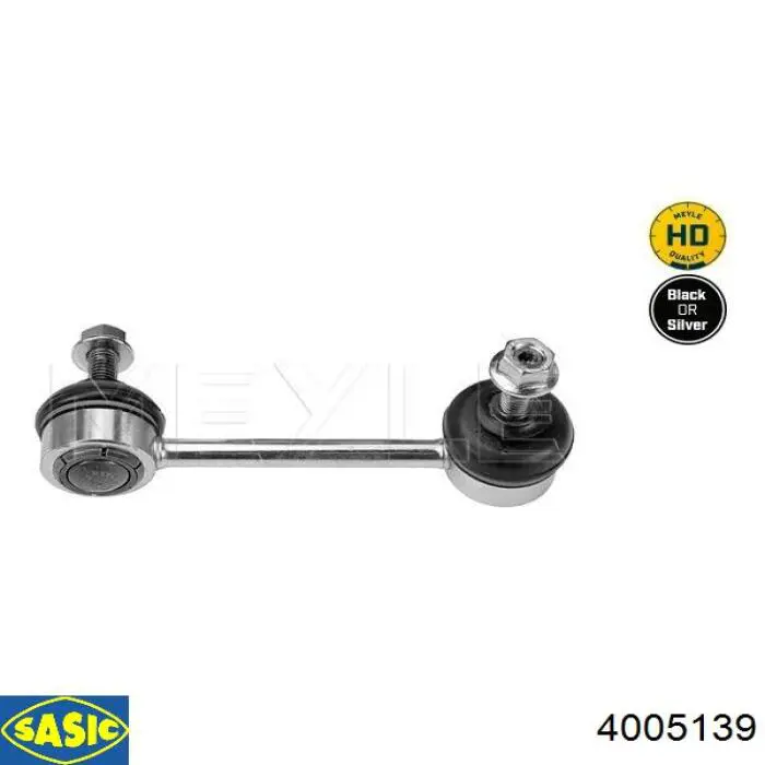 Стійка стабілізатора, переднього, права Sasic 4005139 ціна, від 9.37 USD