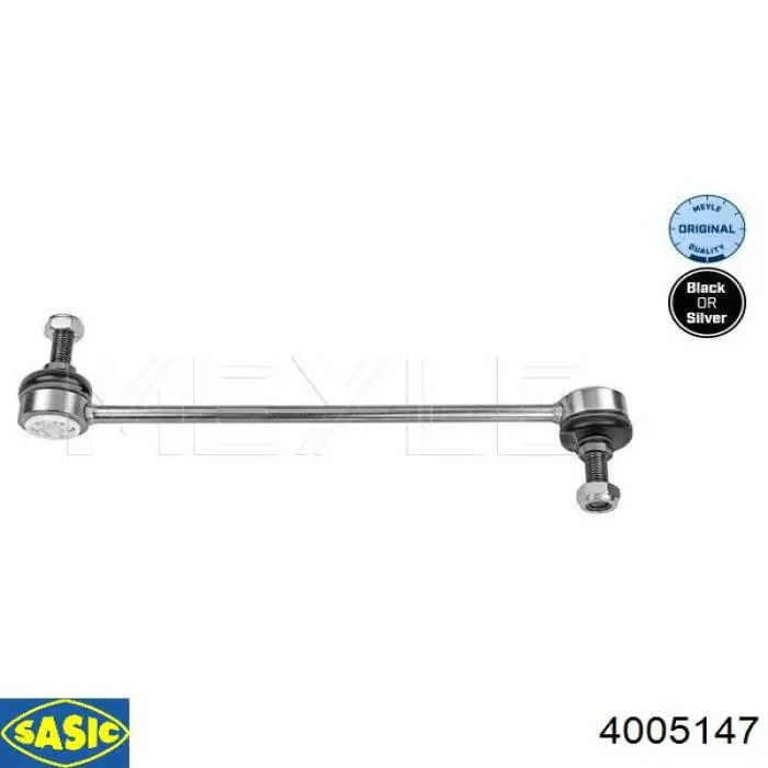Стійка стабілізатора переднього 4005147 Sasic