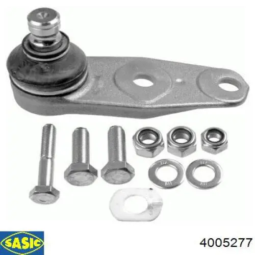 Кульова опора, нижня Sasic 4005277 ціна, від 9.24 USD