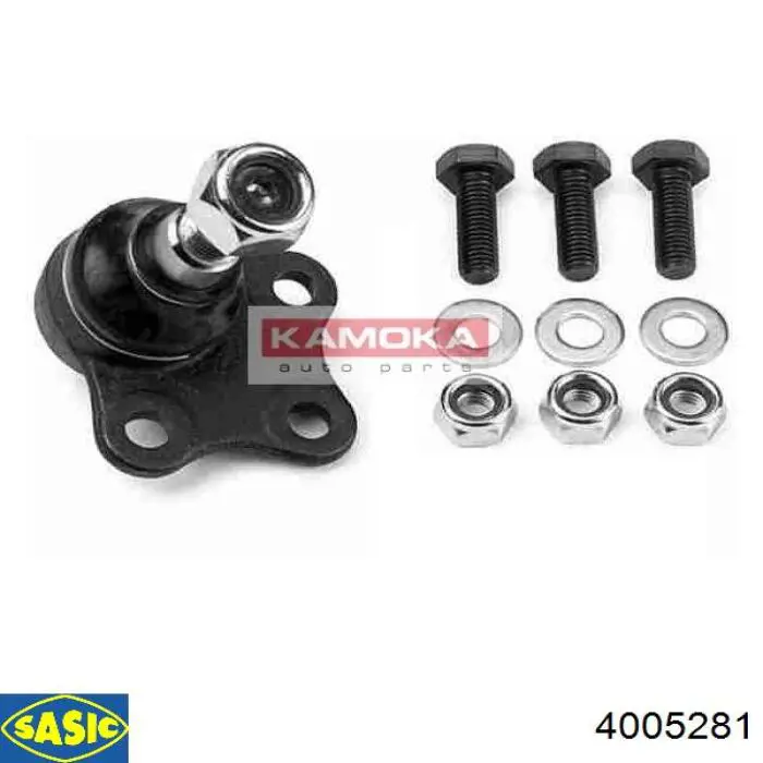 Кульова опора, нижня Sasic 4005281 ціна, від 12.62 USD