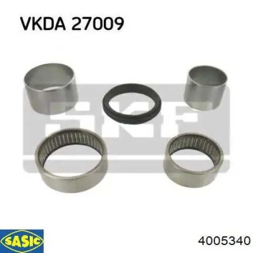 Купити 4005340 Sasic Сайлентблок задньої балки