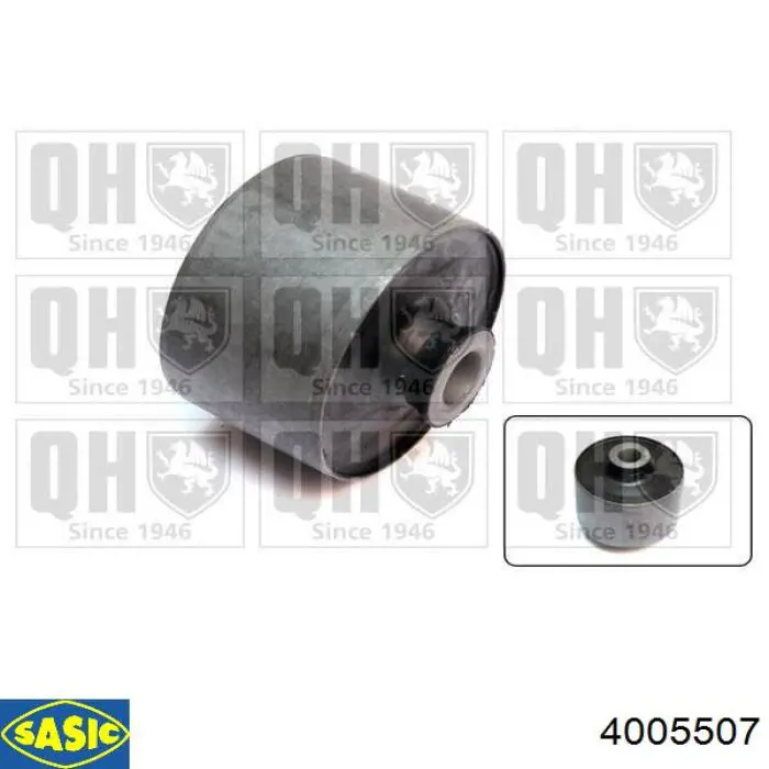 Сайлентблок задньої балки 4005507 Sasic