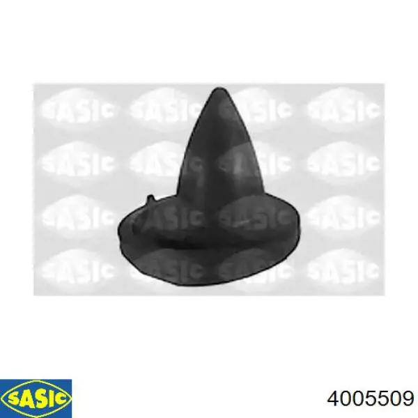 Купити 8200380840 Renault (RVI) Проставка (гумове кільце) пружини задньої, нижня