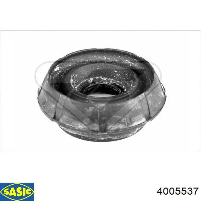 Опора стійки амортизатора переднього Sasic 4005537 ціна, від 6.68 USD
