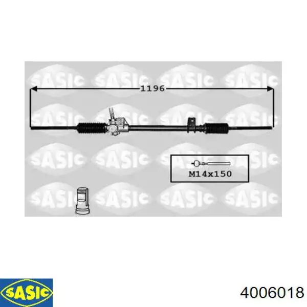 Управління рульове в зборі Renault (RVI) 7701464084 ціна, від 155.98 USD