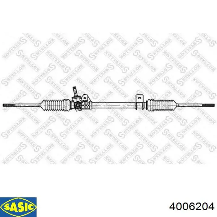 Рейка рульова 1GS5553 GS