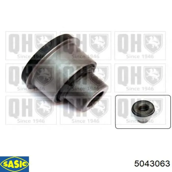 Сайлентблок задньої балки/підрамника Peugeot/Citroen 350406 ціна, від 17.60 USD