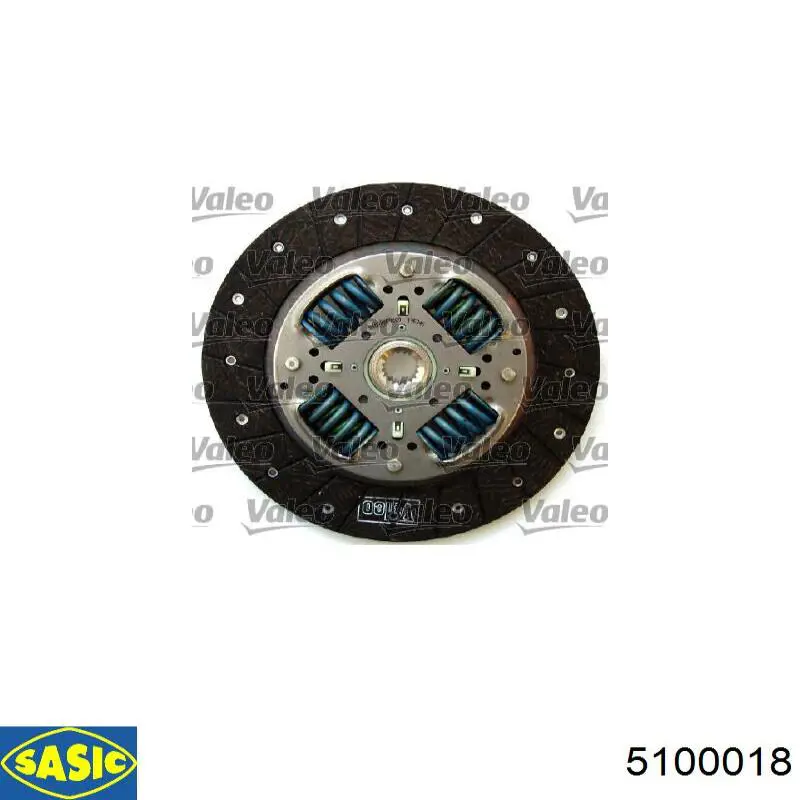 Зчеплення 5100018 Sasic