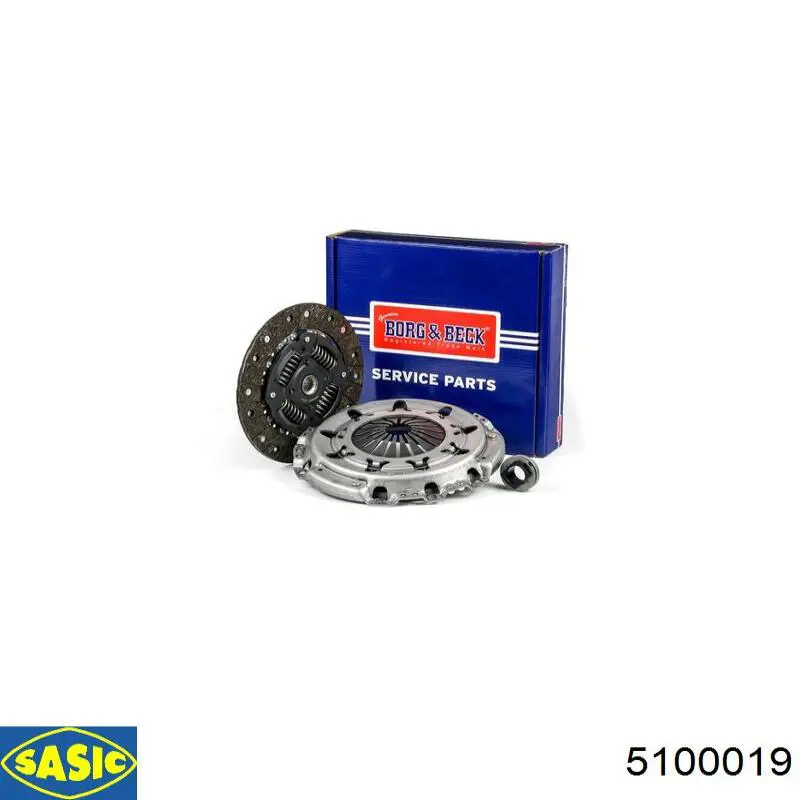 Комплект зчеплення (3 частини) Sachs 3000951685 ціна, від 198.35 USD