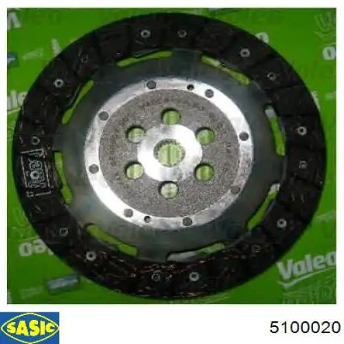 Купити 5100020 Sasic Комплект зчеплення (диск, корзина, підшипник)