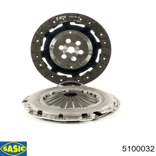 Комплект зчеплення (3 частини) Sasic 5100032 ціна, від 157.82 USD