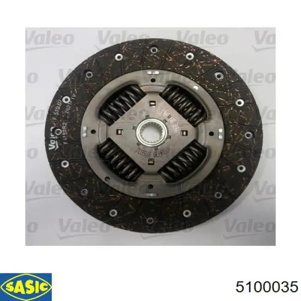 Комплект зчеплення (3 частини) Sasic 5100035 ціна, від 239.19 USD