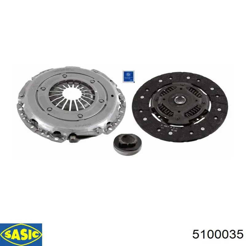 Купити MK10085 Mecarm Комплект зчеплення (диск, корзина, підшипник)