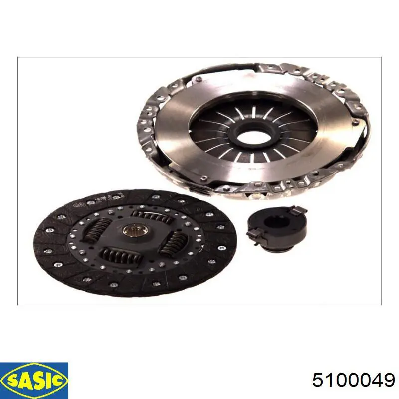 Комплект зчеплення (3 частини) Sasic 5100049 ціна, від 255.12 USD