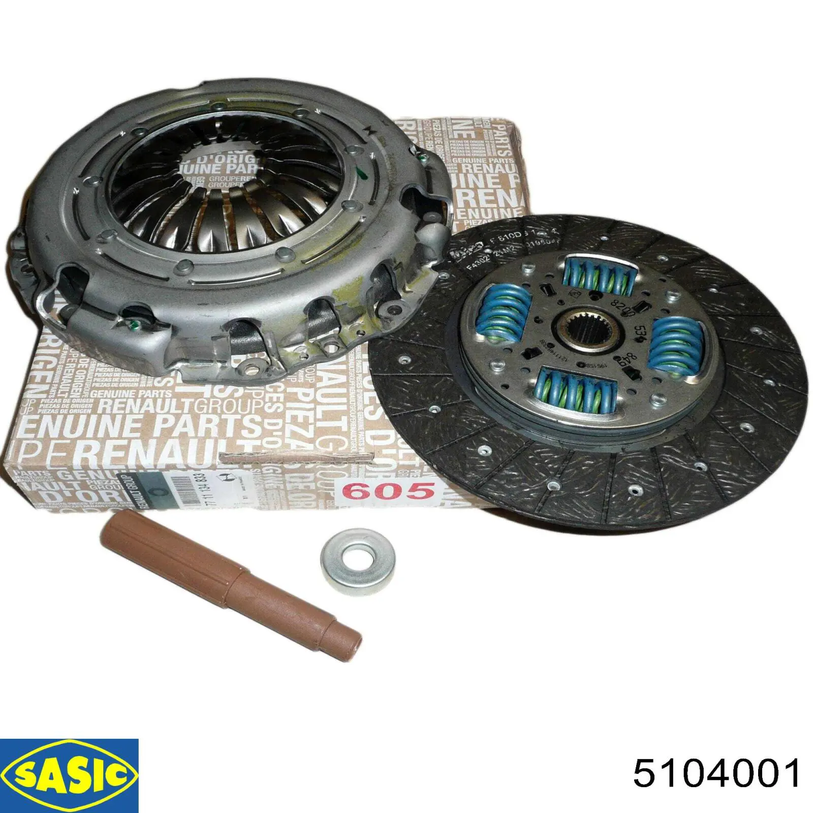 Комплект зчеплення (3 частини) Starline SL3DS0991 ціна, від 157.54 USD