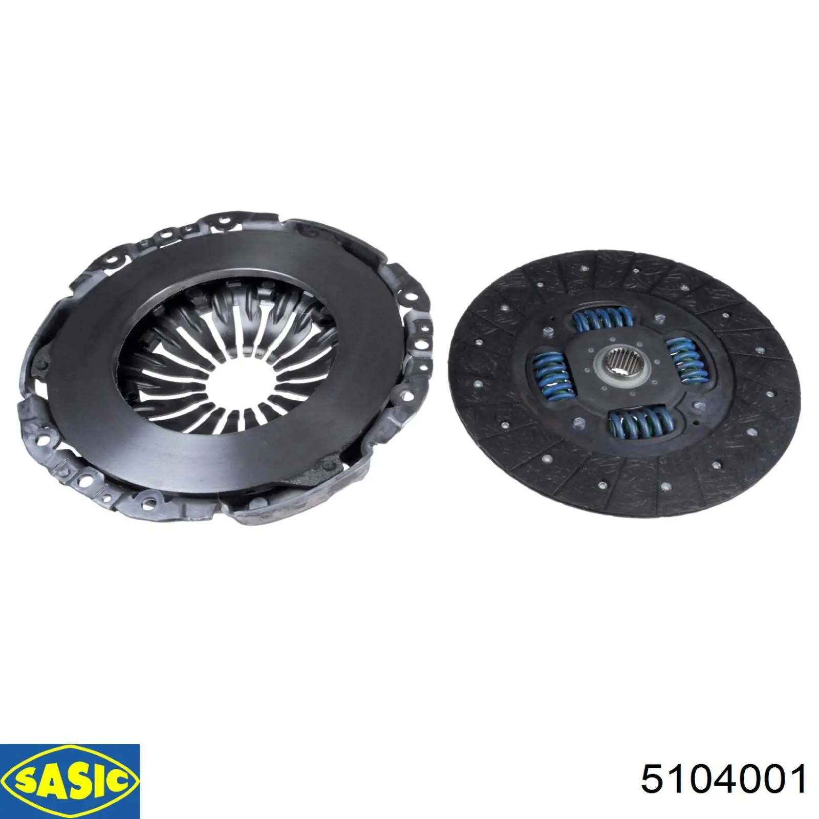 Купити 5104001 Sasic Комплект зчеплення (диск, корзина, підшипник)