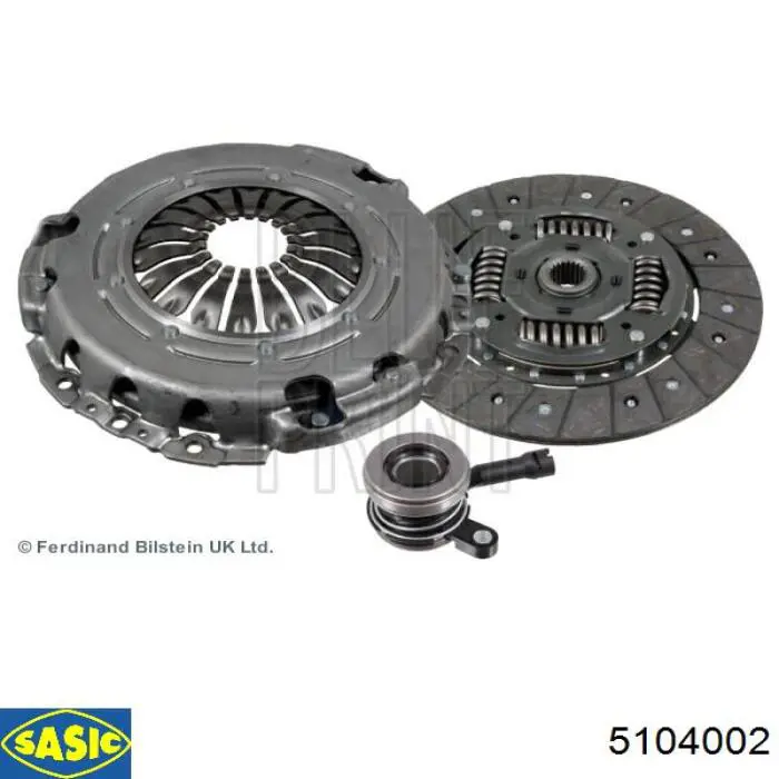 Зчеплення 5104002 Sasic