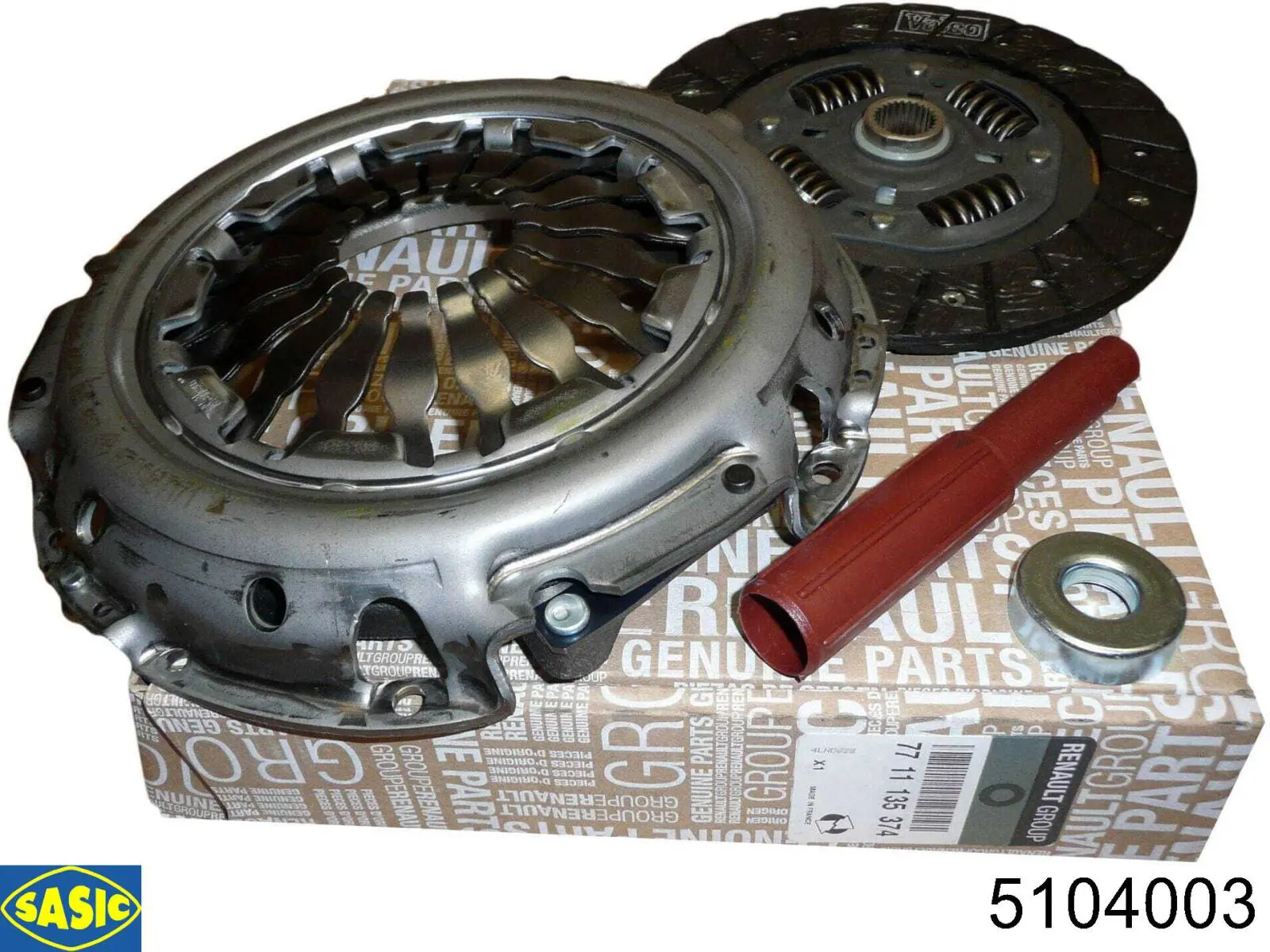 Комплект зчеплення  Renault (RVI) 8671095104