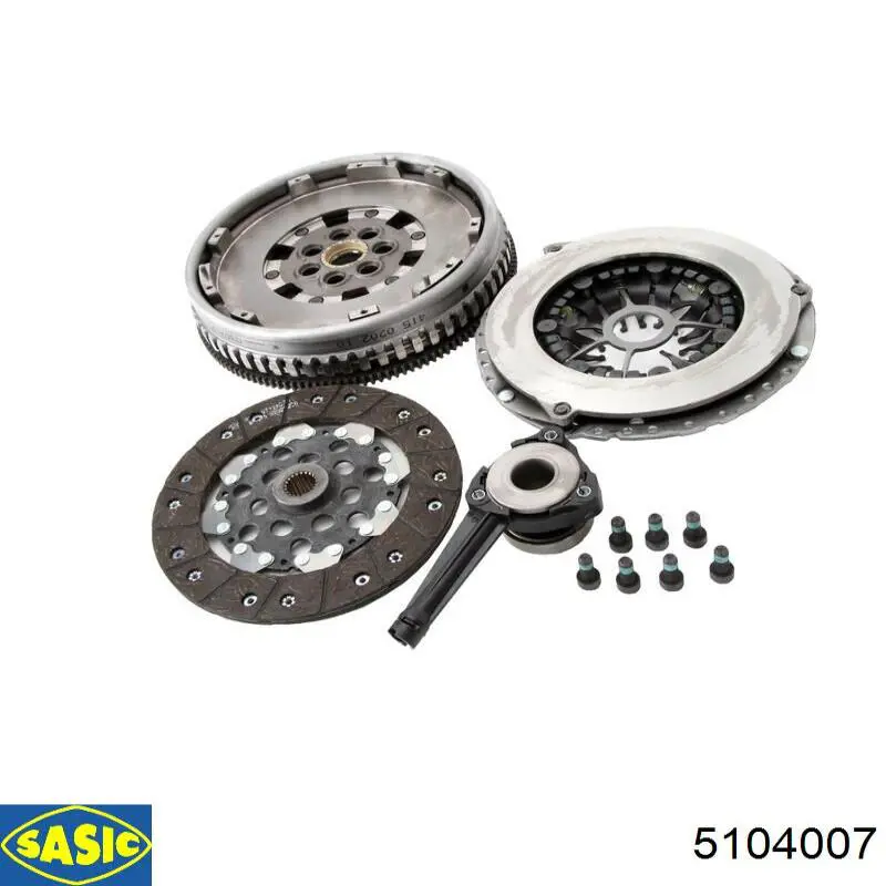 Комплект зчеплення (3 частини) VALEO 834533 ціна, від 184.56 USD