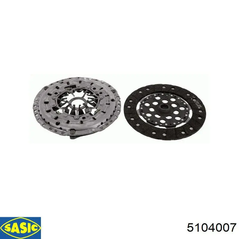 Комплект зчеплення (3 частини) Jakoparts J2001129 ціна, від 200.72 USD