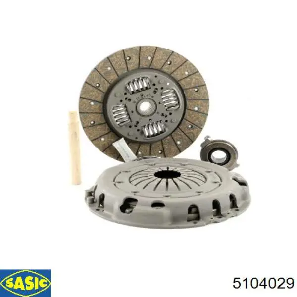 Комплект зчеплення (3 частини) Sasic 5104029 ціна, від 125.72 USD