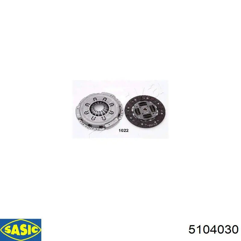 Комплект зчеплення (3 частини) Renault (RVI) 8671095106 ціна, від 167.72 USD