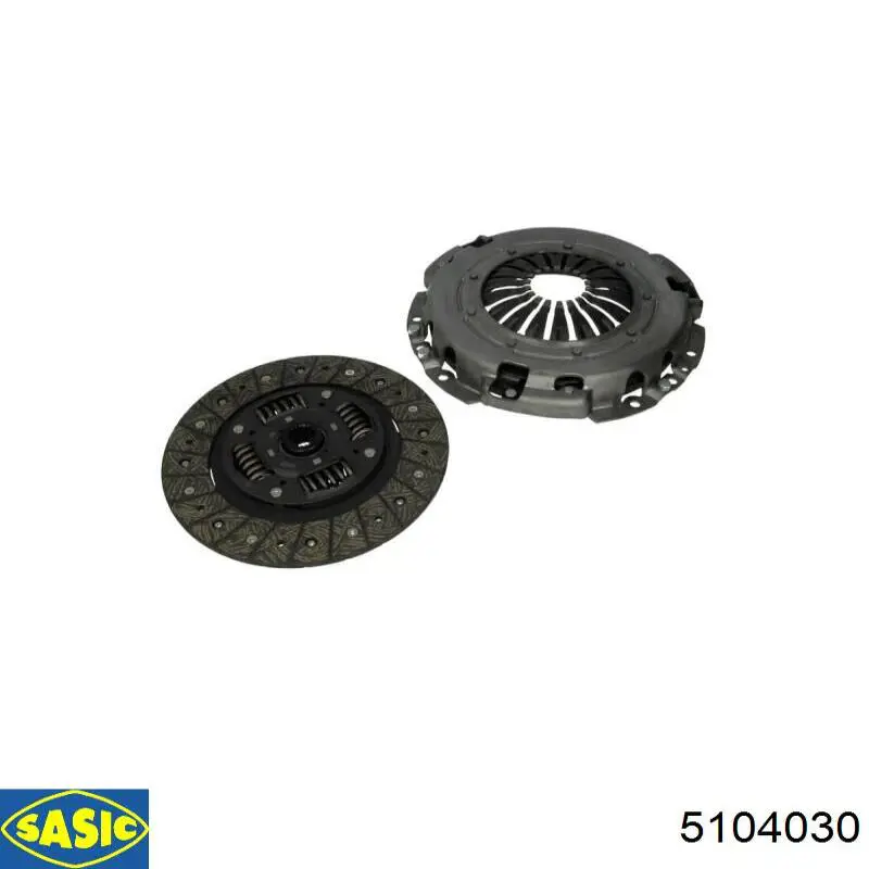 Купити 8671095106 Renault (RVI) Комплект зчеплення (диск, корзина, підшипник)