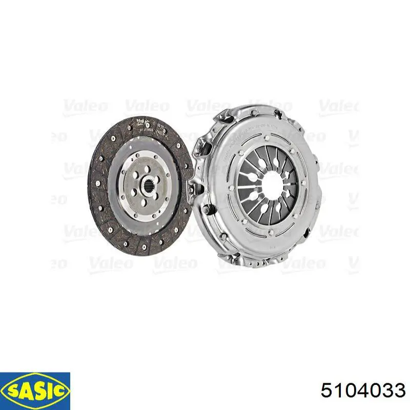 Комплект зчеплення (3 частини) Renault (RVI) 302054848R ціна, від 204.84 USD