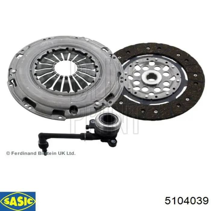 Зчеплення A4152500400 Mercedes
