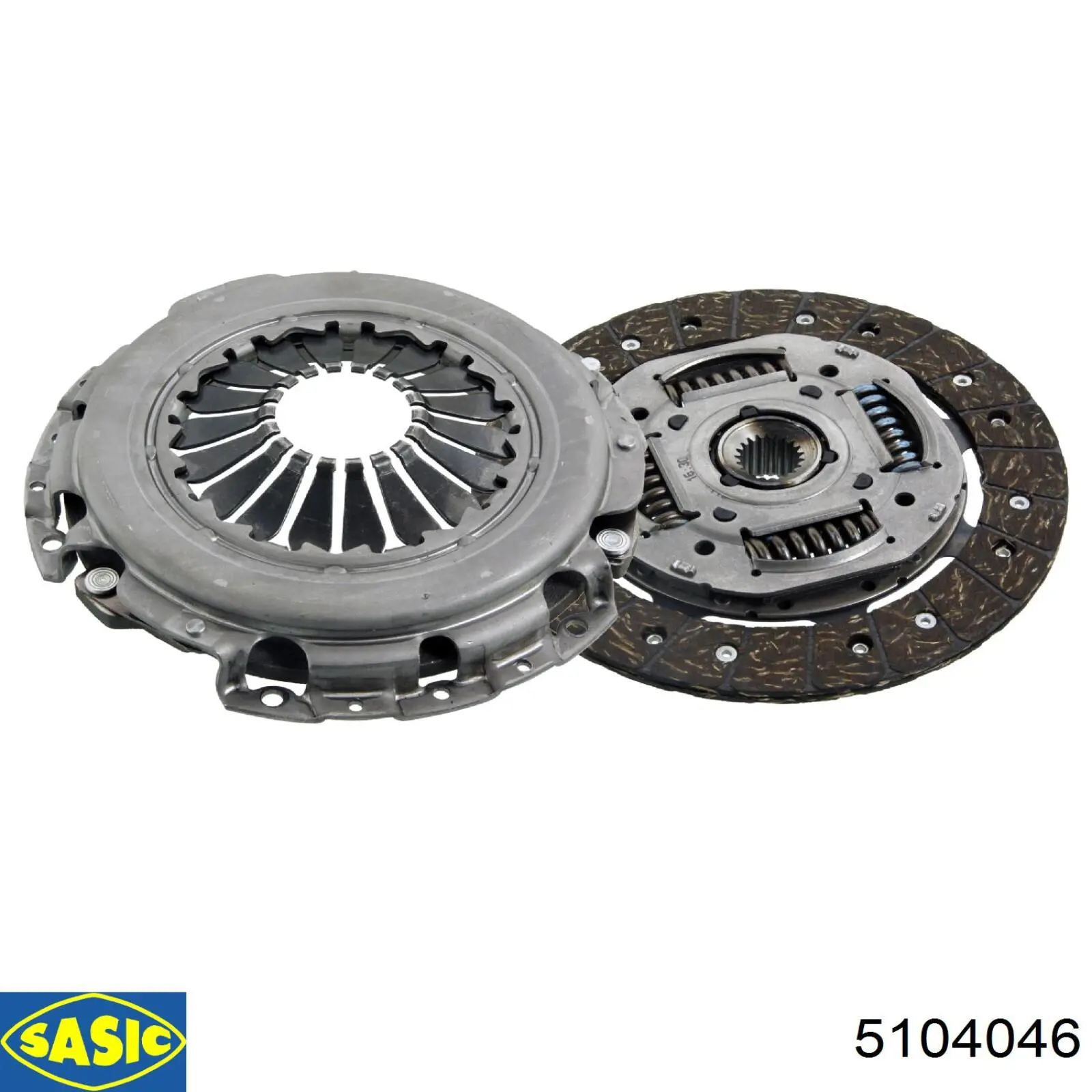 Купити 7711497536 Renault (RVI) Комплект зчеплення (диск, корзина, підшипник)