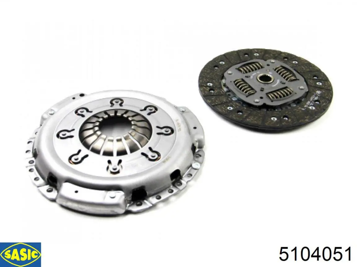 Комплект зчеплення  Renault (RVI) 8200652918