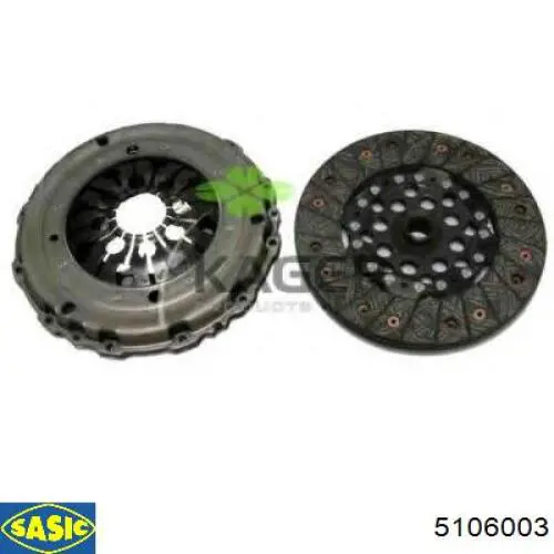 Купити SL2DS1029 Starline Комплект зчеплення (диск, корзина, підшипник)