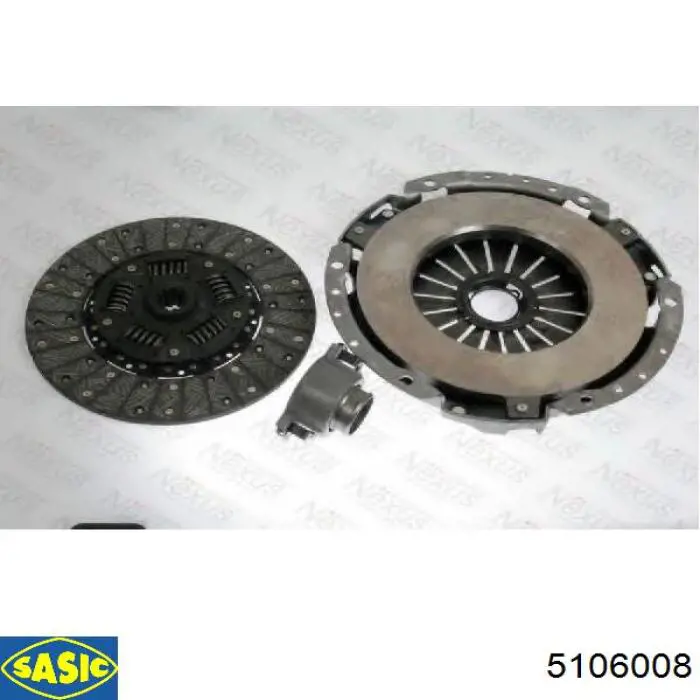 Купити K2052 AP Комплект зчеплення (диск, корзина, підшипник)