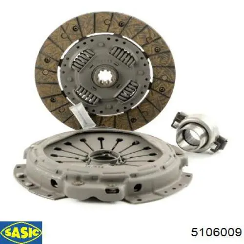 Комплект зчеплення (3 частини) LUK 600035400 ціна, від 130.21 USD