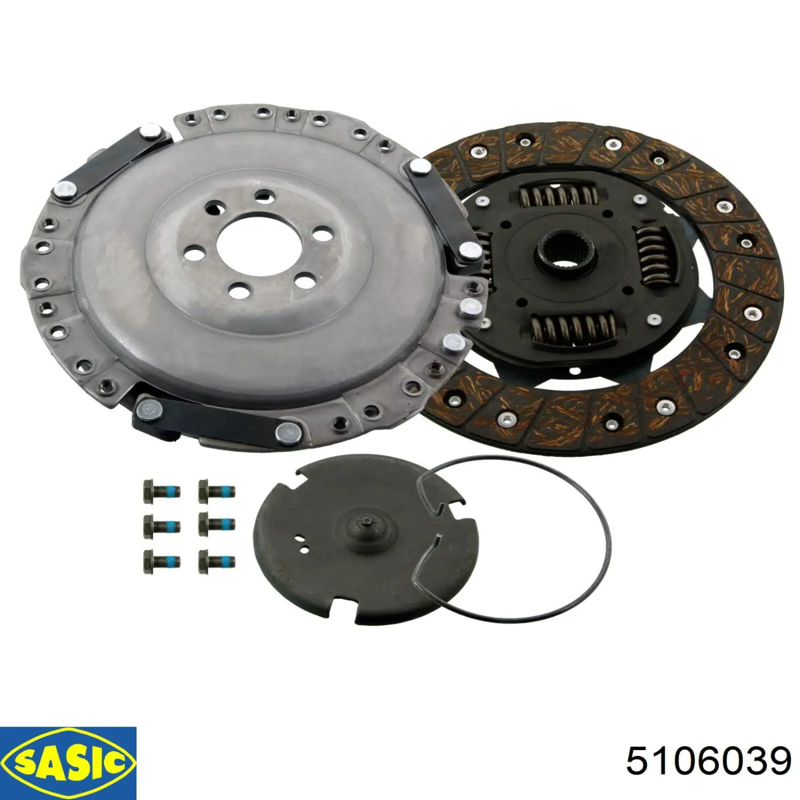 Комплект зчеплення (3 частини) VAG 06A198141AV ціна, від 99.27 USD