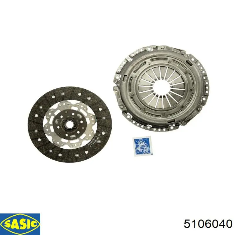 Комплект зчеплення (3 частини) Starline SL2DS1037 ціна, від 85.01 USD