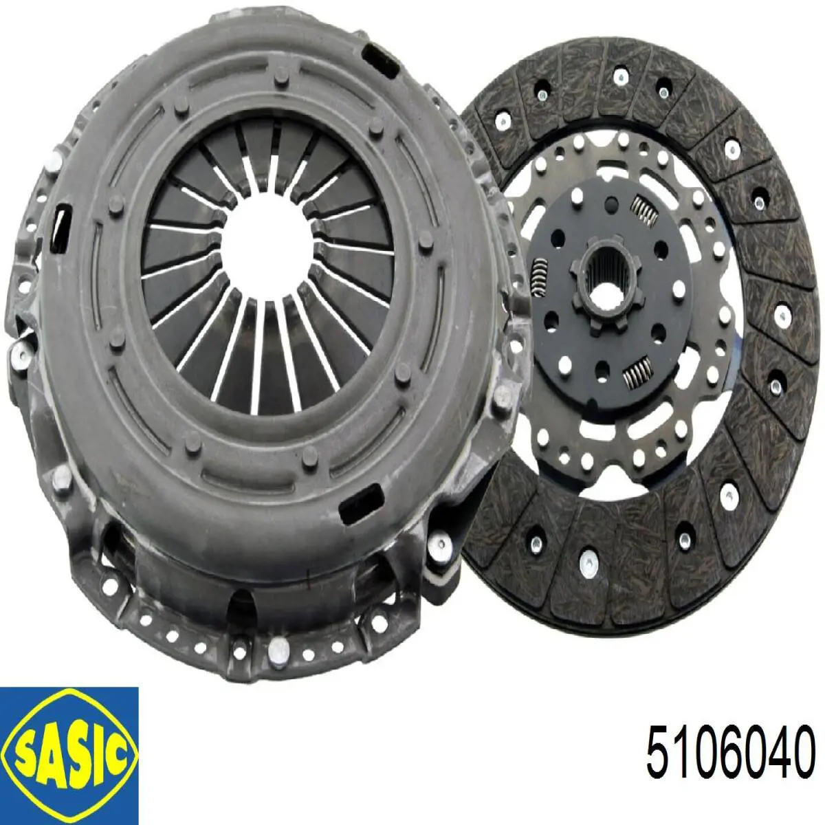 SL2DS1037 Starline Зчеплення в зборі