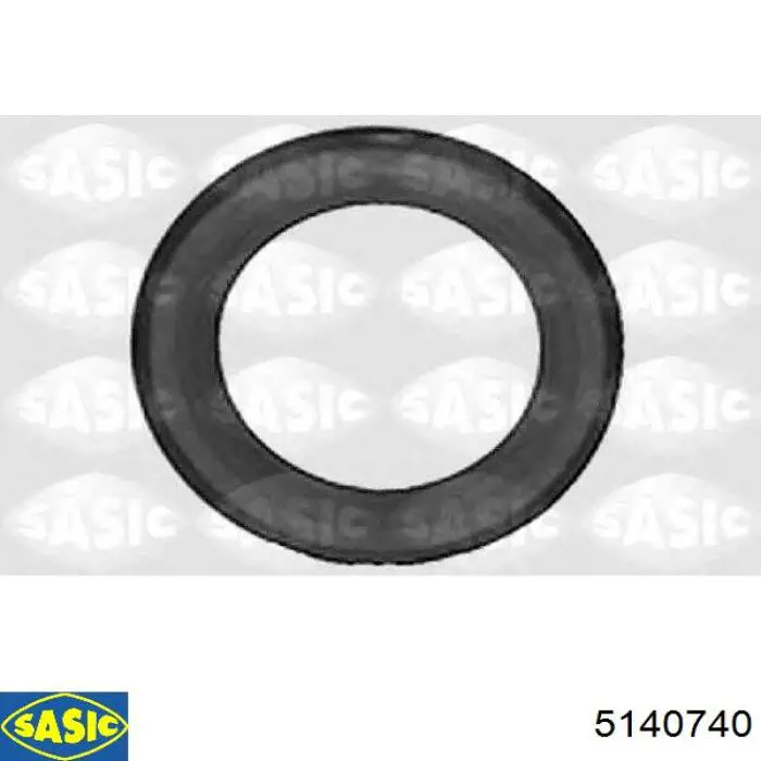 Сальник колінвала задній 7703087190 Renault (RVI)