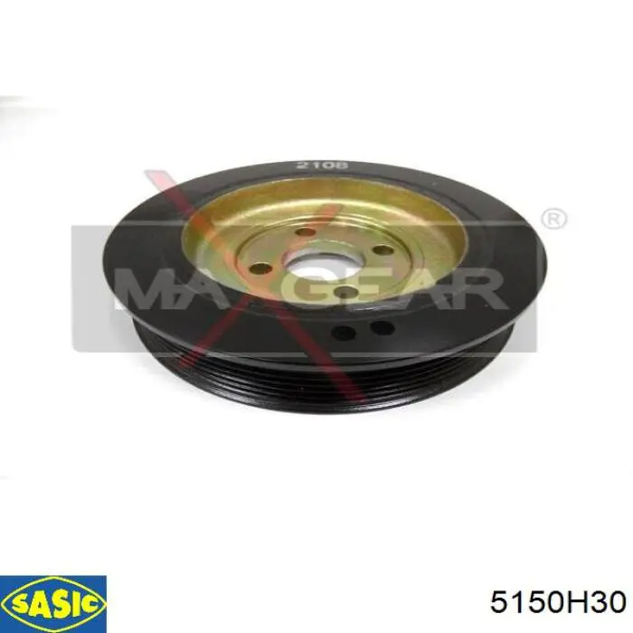 DPF35908 SNR Демпфер колінвалу