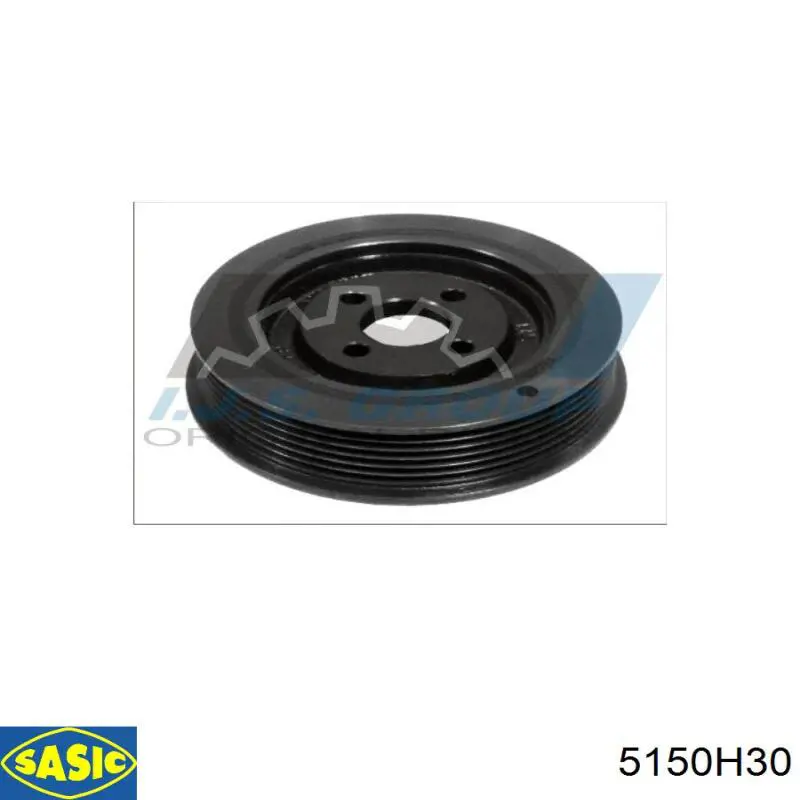 Купити 1282091 Diesel Technic Шків колінчастого вала