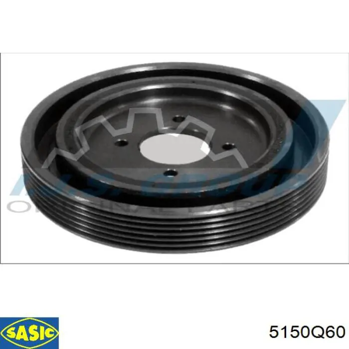 Шків колінвала 5150Q60 Sasic