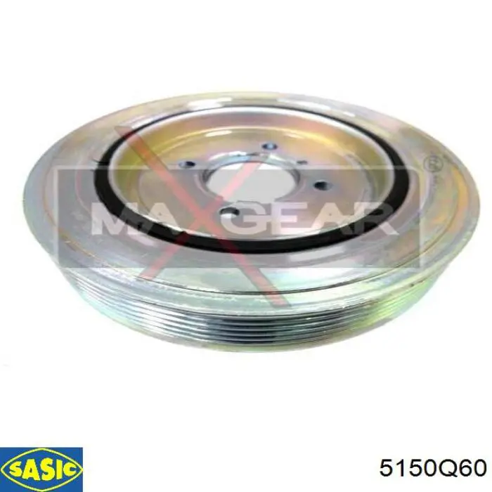 Демпферний шків колінвала Sasic 5150Q60
