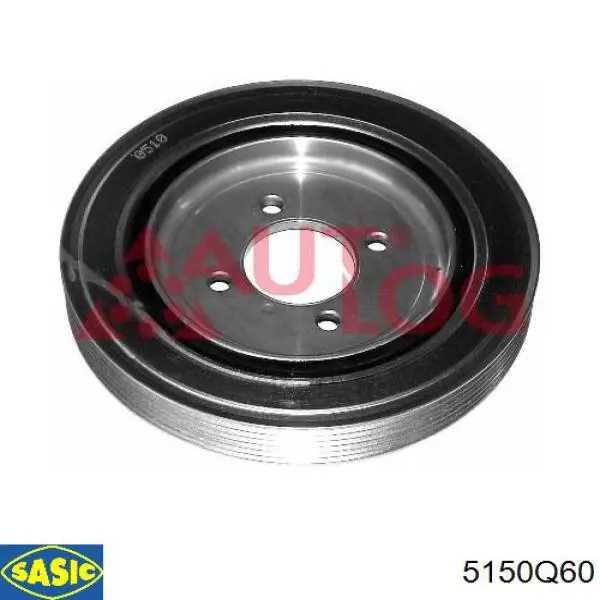 Купити 5150Q60 Sasic Шків колінчастого вала