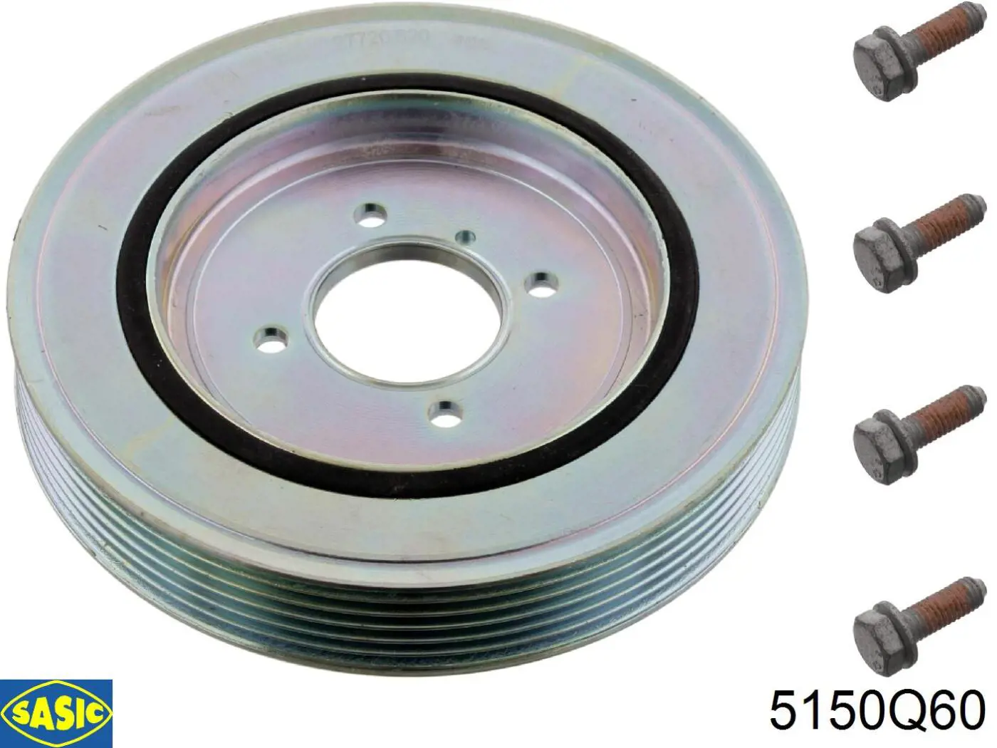 Шків колінвала (демпфер ) Sasic 5150Q60 ціна, від 33.79 USD